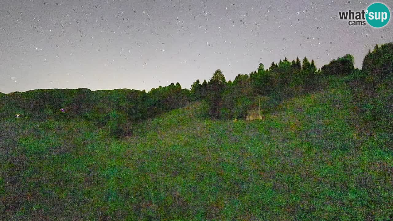 Webcam Smučišče Senožeta – Stazione sciistica a Srednja Vas vicino Bohinj