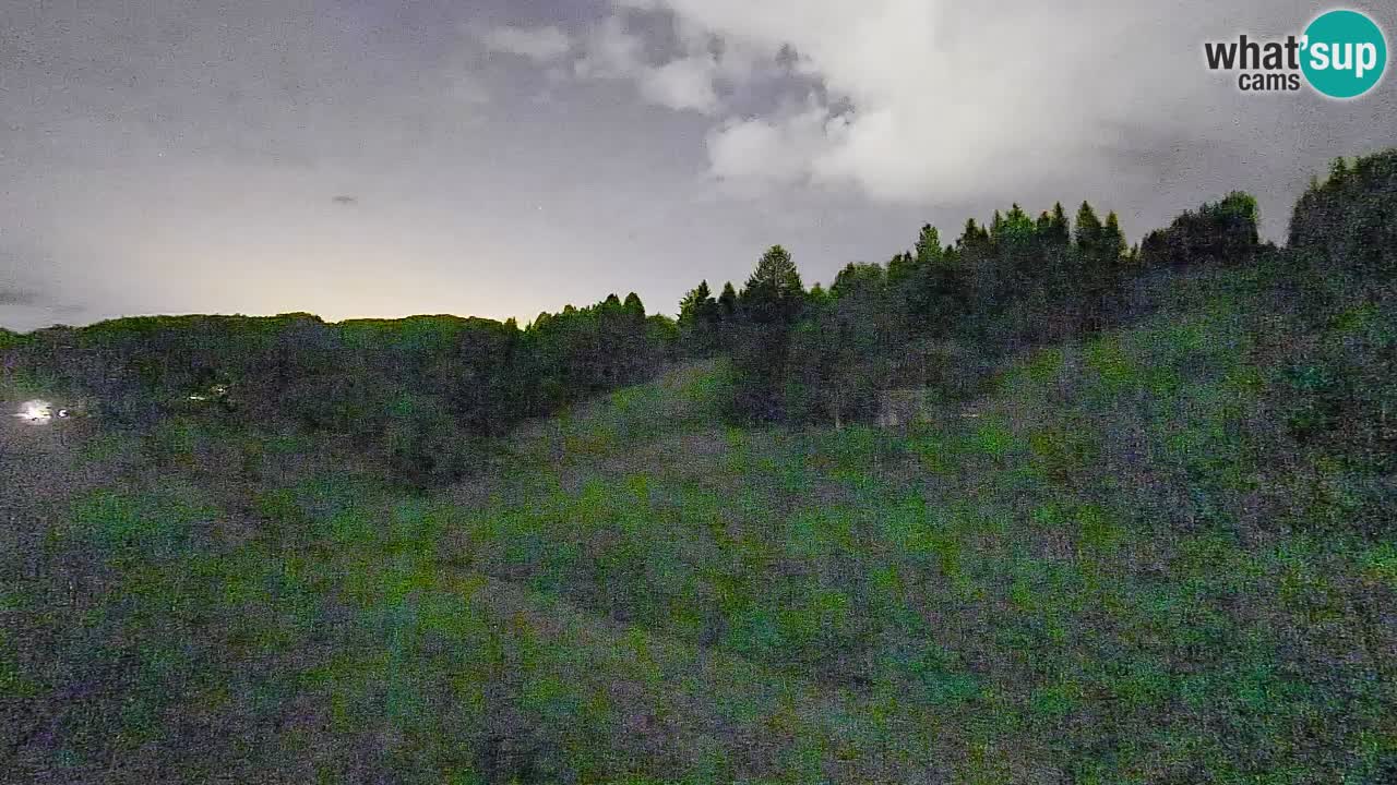 Webcam Smučišče Senožeta – Ski Resort Live View near Bohinj