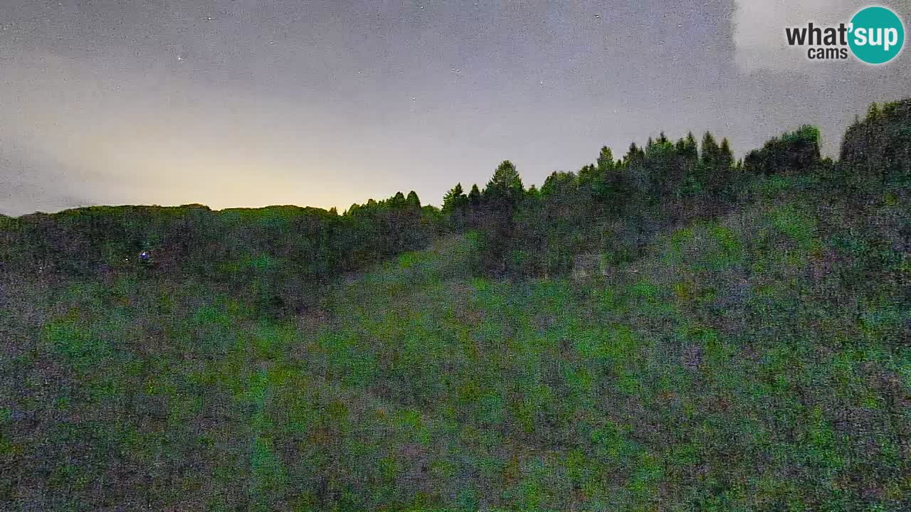Webcam Smučišče Senožeta – Ski Resort Live View near Bohinj