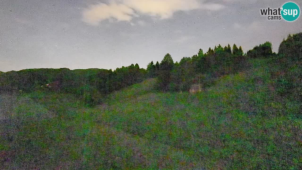Webcam Smučišče Senožeta – Ski Resort Live View near Bohinj