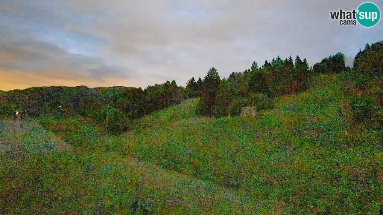 Webcam Smučišče Senožeta – Ski Resort Live View near Bohinj