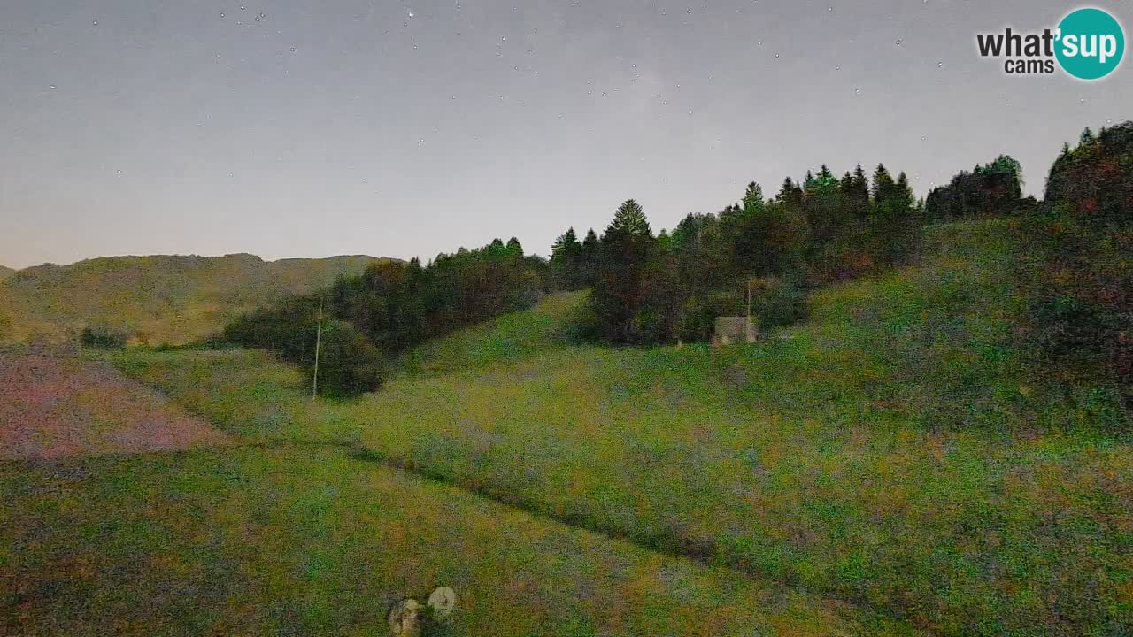 Webcam Smučišče Senožeta – Ski Resort Live View near Bohinj