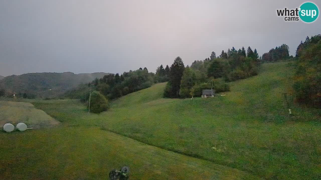 Web kamera Smučišče Senožeta – Skijalište u Srednjoj Vasi kod Bohinja