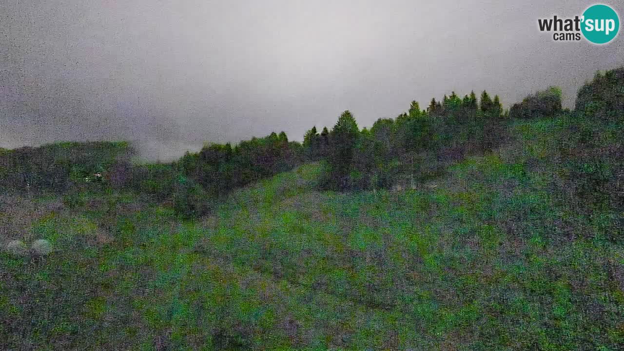 Webcam Smučišče Senožeta – Ski Resort Live View near Bohinj