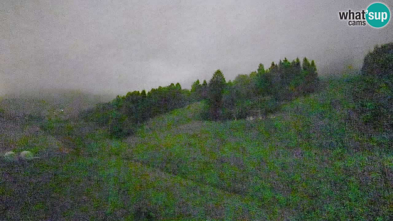 Web kamera Smučišče Senožeta – Skijalište u Srednjoj Vasi kod Bohinja