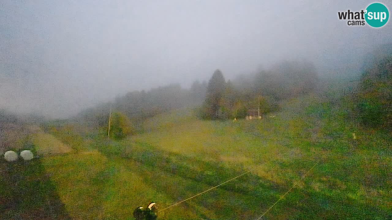 Webcam Smučišče Senožeta – Station de ski à Srednja Vas près de Bohinj