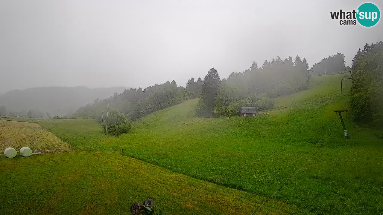 Webcam Smučišče Senožeta – Stazione sciistica a Srednja Vas vicino Bohinj