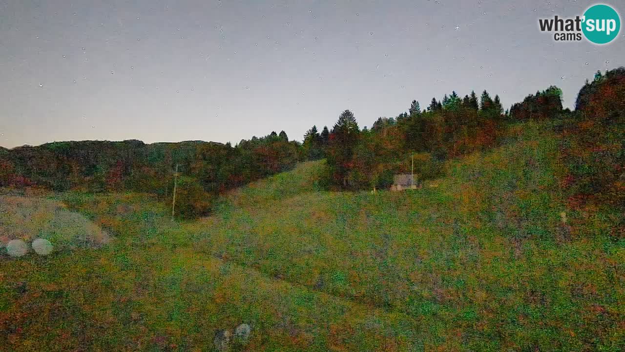 Webcam Smučišče Senožeta – Stazione sciistica a Srednja Vas vicino Bohinj