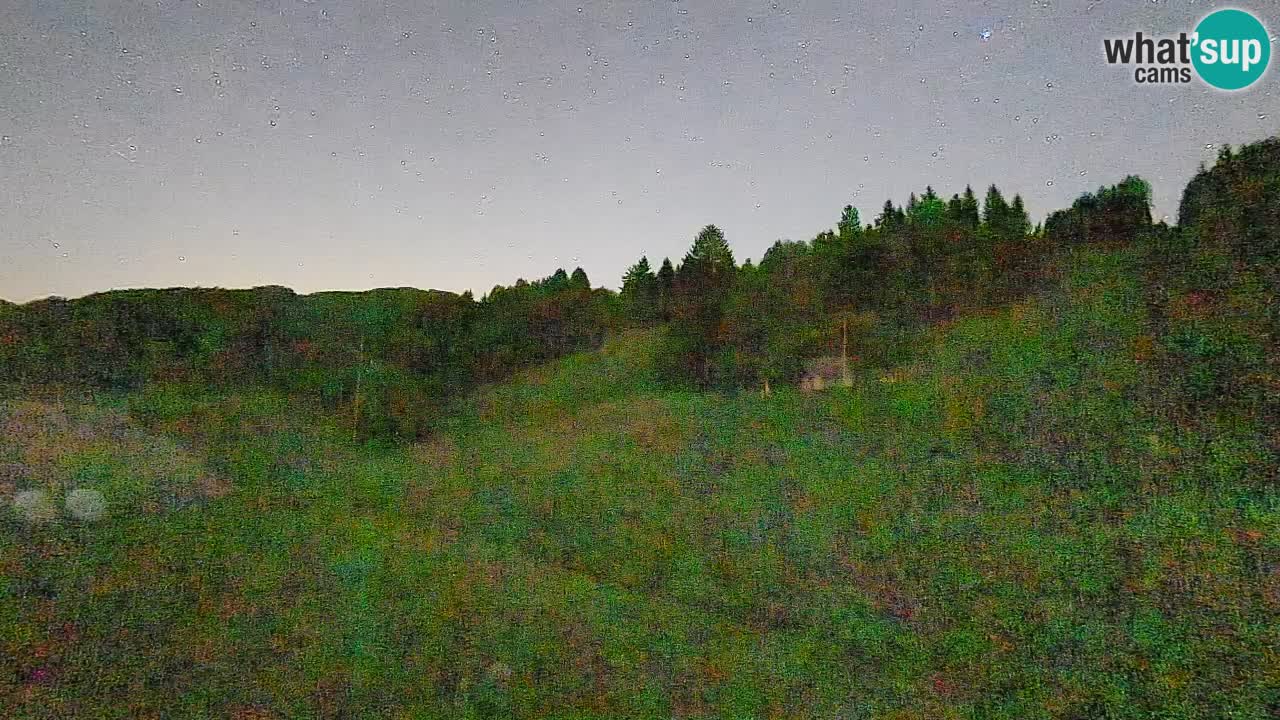 Webcam Smučišče Senožeta – Stazione sciistica a Srednja Vas vicino Bohinj