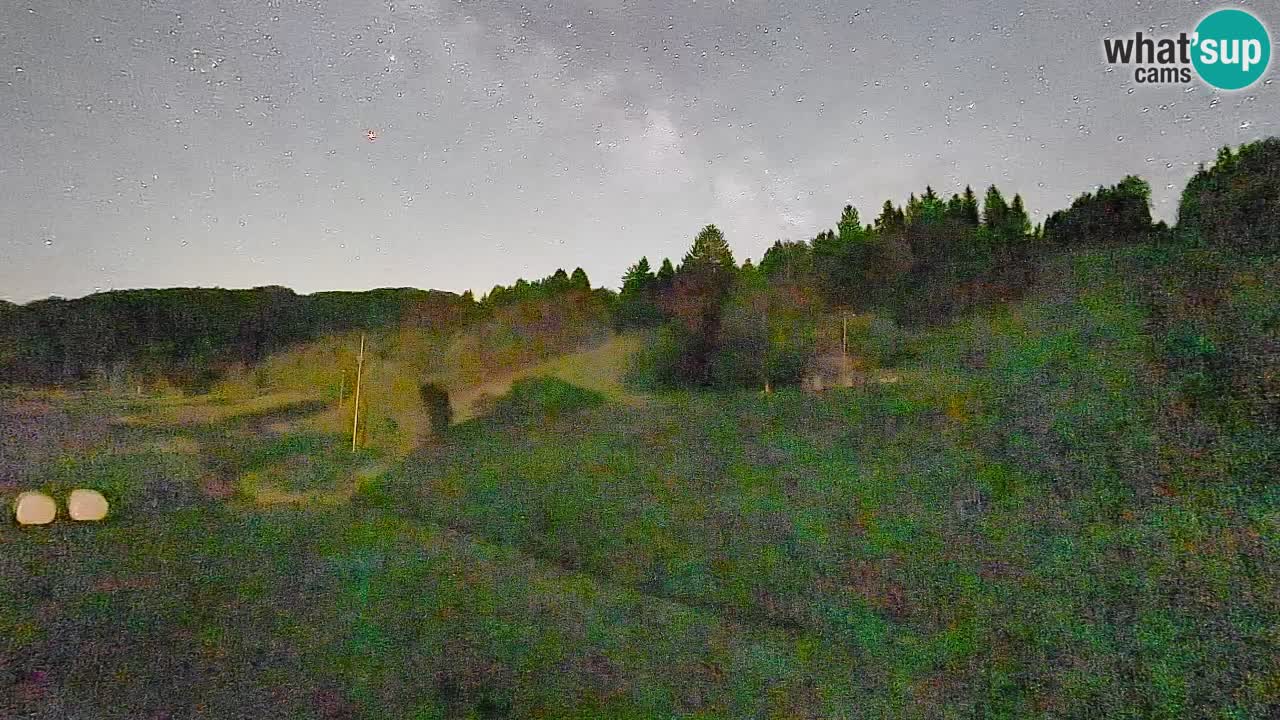 Webcam Smučišče Senožeta – Stazione sciistica a Srednja Vas vicino Bohinj