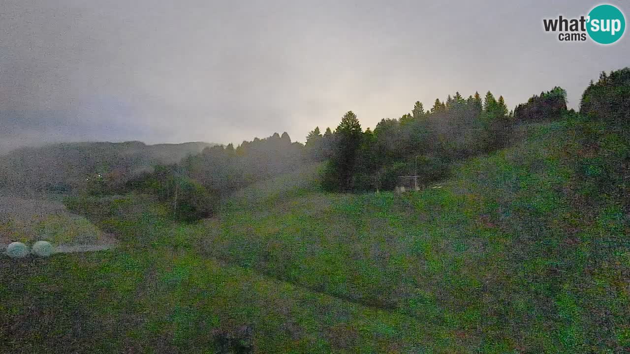 Webcam Smučišče Senožeta – Stazione sciistica a Srednja Vas vicino Bohinj