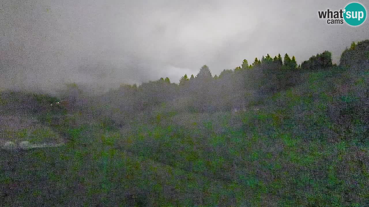 Webcam Smučišče Senožeta – Ski Resort Live View near Bohinj