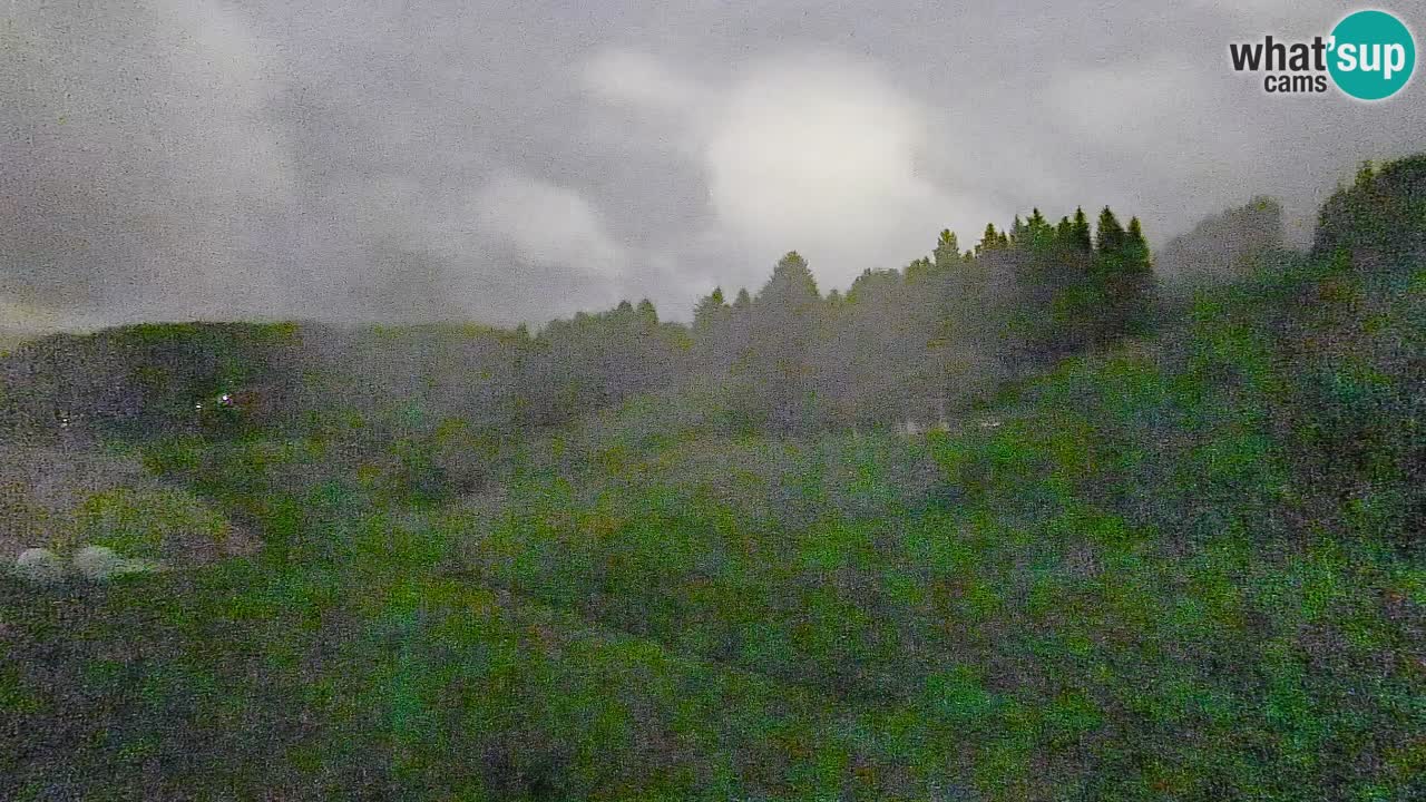 Webcam Smučišče Senožeta – Station de ski à Srednja Vas près de Bohinj