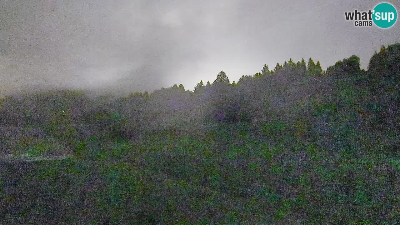Webcam Smučišče Senožeta – Ski Resort Live View near Bohinj