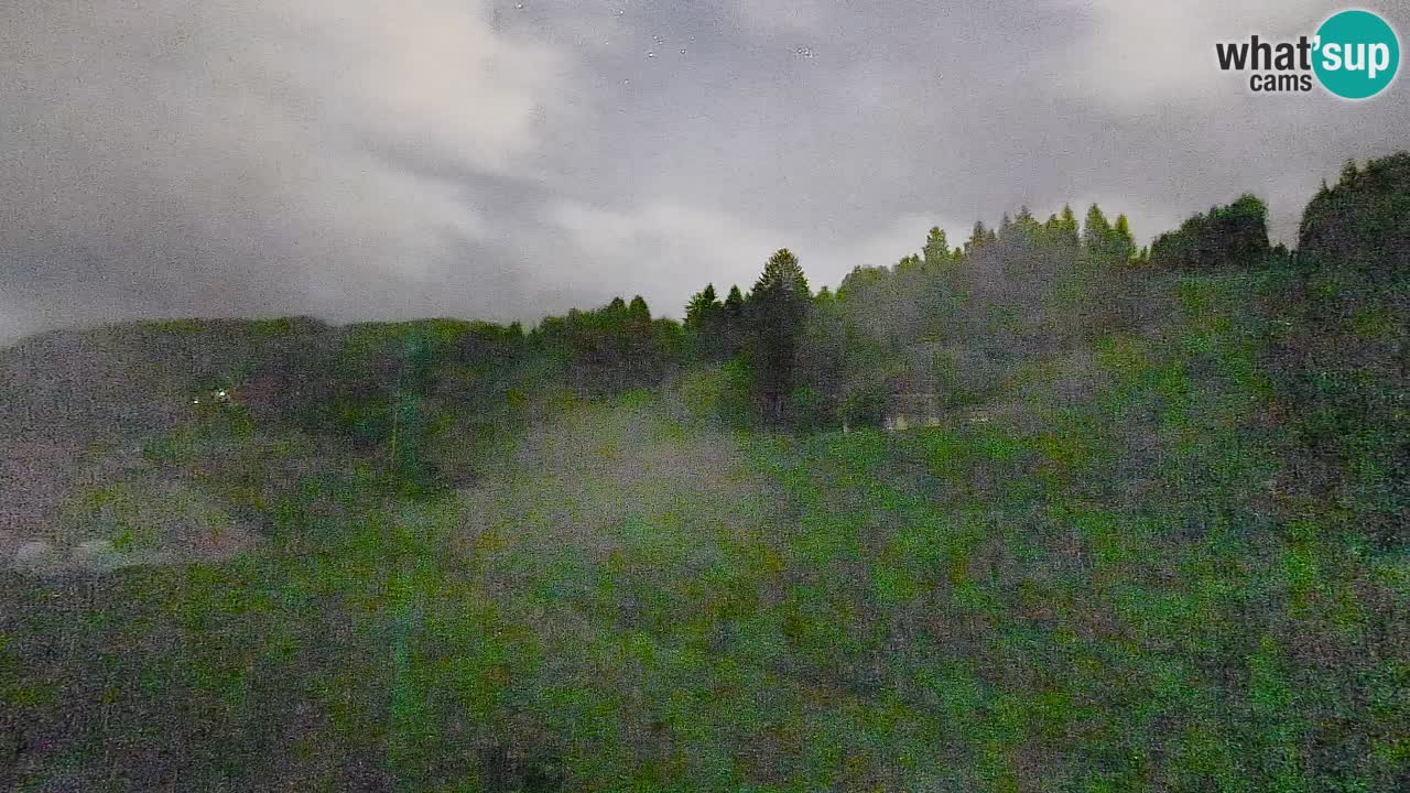 Webcam Smučišče Senožeta – Ski Resort Live View near Bohinj