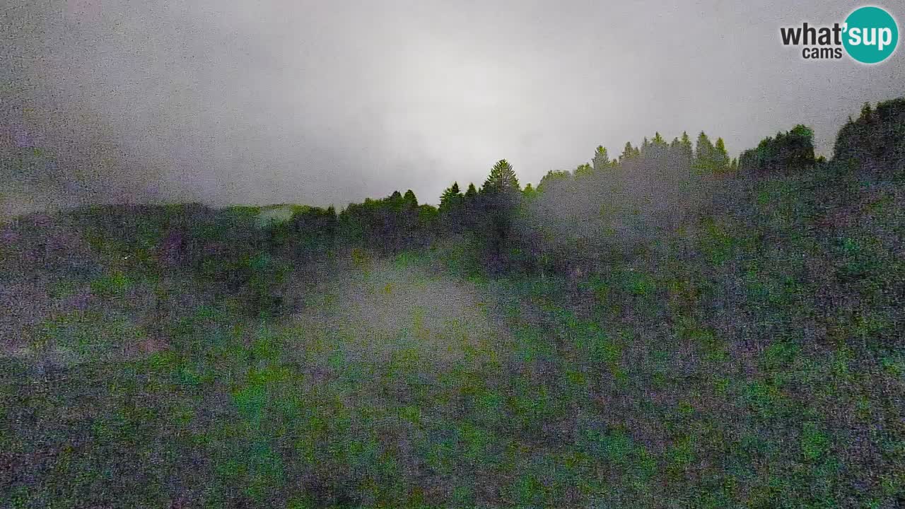 Webcam Smučišče Senožeta – Stazione sciistica a Srednja Vas vicino Bohinj