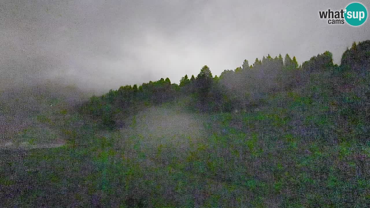 Webcam Smučišče Senožeta – Ski Resort Live View near Bohinj