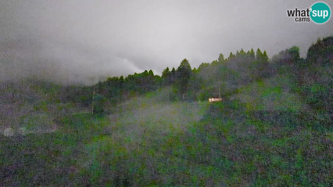 Webcam Smučišče Senožeta – Stazione sciistica a Srednja Vas vicino Bohinj