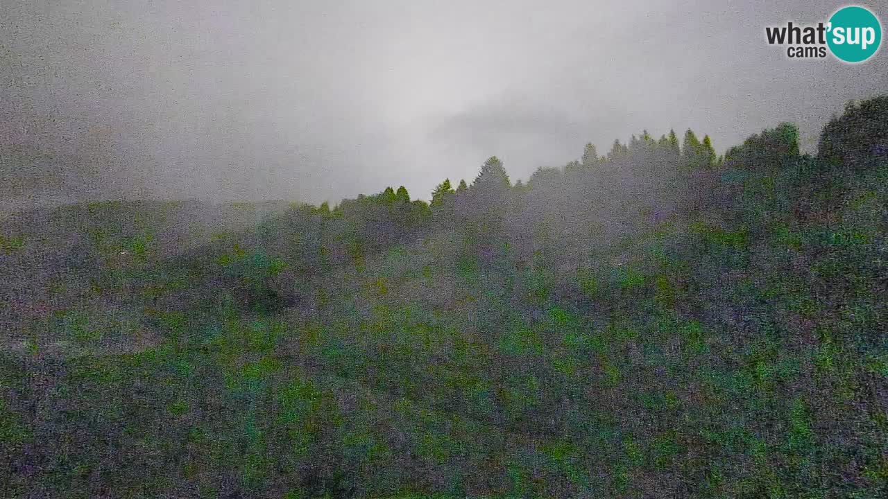 Webcam Smučišče Senožeta – Ski Resort Live View near Bohinj