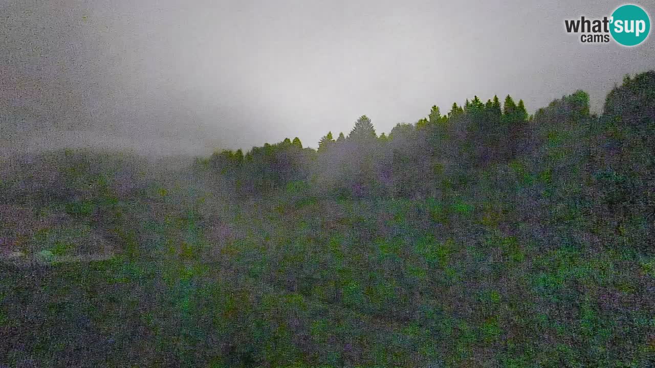 Webcam Smučišče Senožeta – Ski Resort Live View near Bohinj