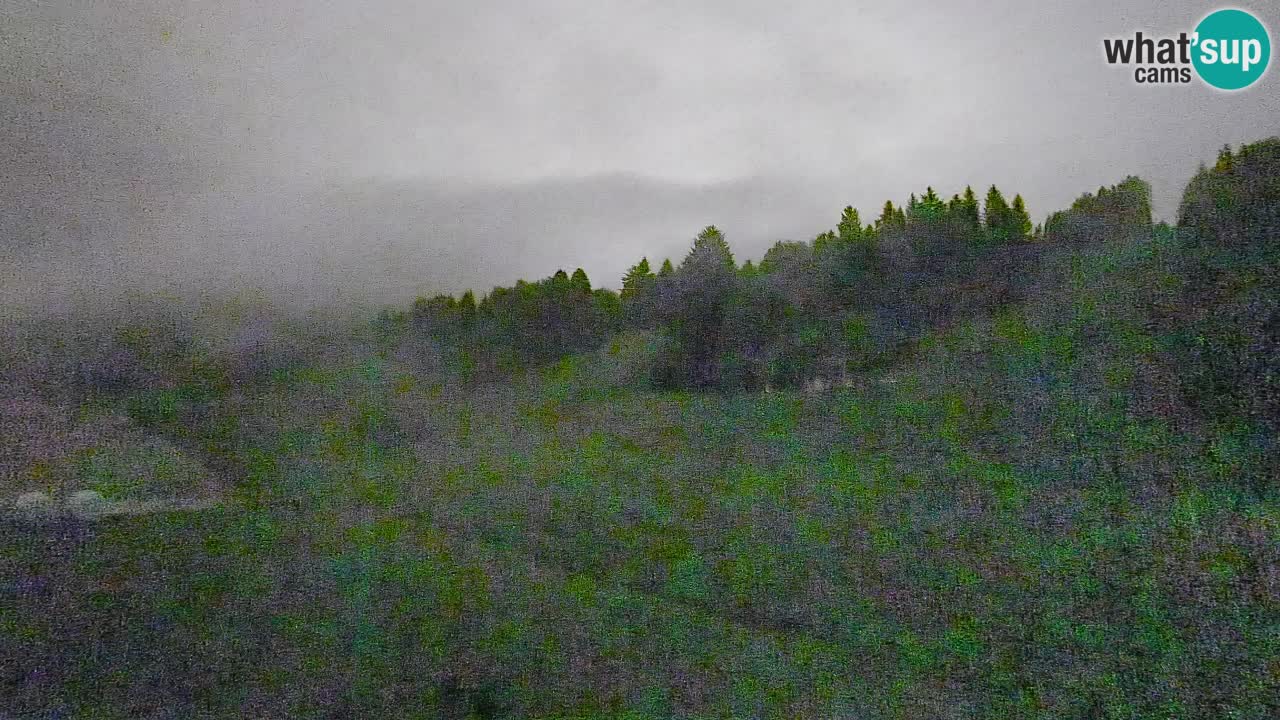 Webcam Smučišče Senožeta – Stazione sciistica a Srednja Vas vicino Bohinj