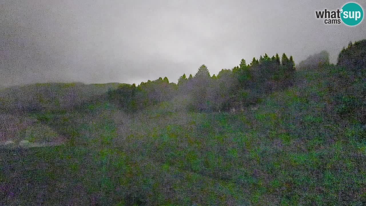 Web kamera Smučišče Senožeta – Skijalište u Srednjoj Vasi kod Bohinja