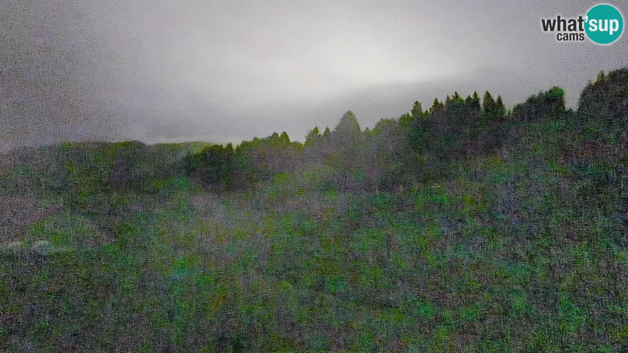 Webcam Smučišče Senožeta – Stazione sciistica a Srednja Vas vicino Bohinj
