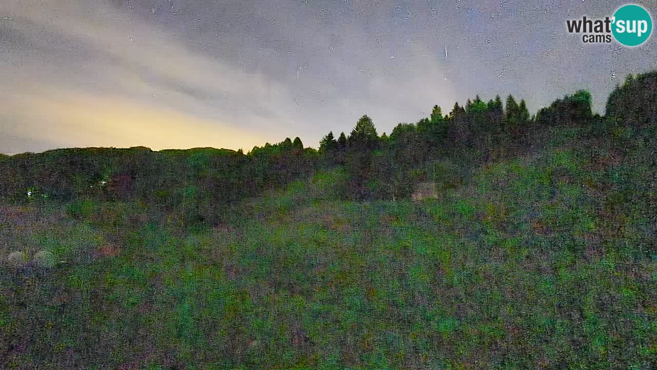 Webcam Smučišče Senožeta – Stazione sciistica a Srednja Vas vicino Bohinj