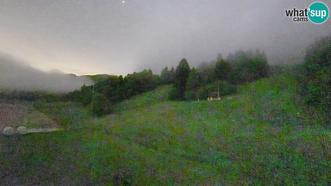 Webcam Smučišče Senožeta – Ski Resort Live View near Bohinj