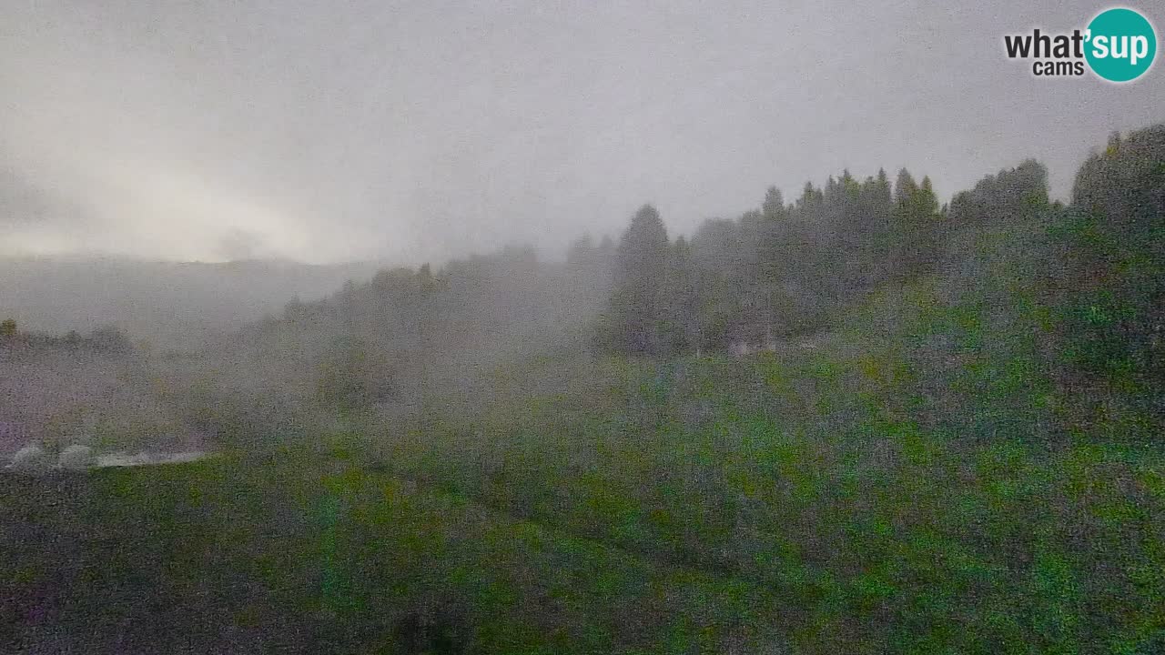 Webcam Smučišče Senožeta – Ski Resort Live View near Bohinj