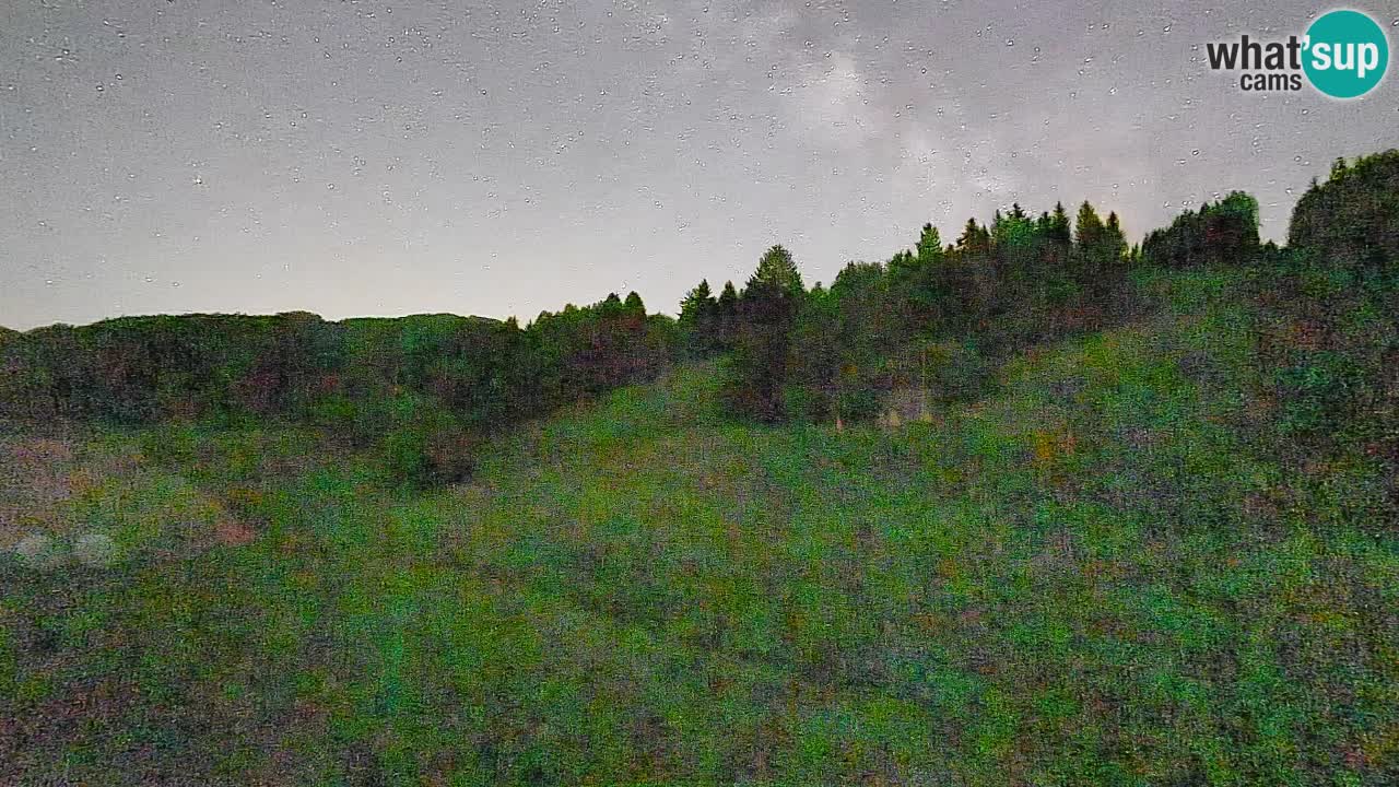 Webcam Smučišče Senožeta – Ski Resort Live View near Bohinj