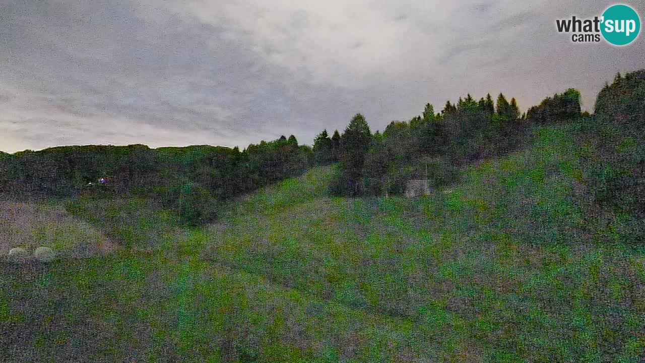 Webcam Smučišče Senožeta – Stazione sciistica a Srednja Vas vicino Bohinj
