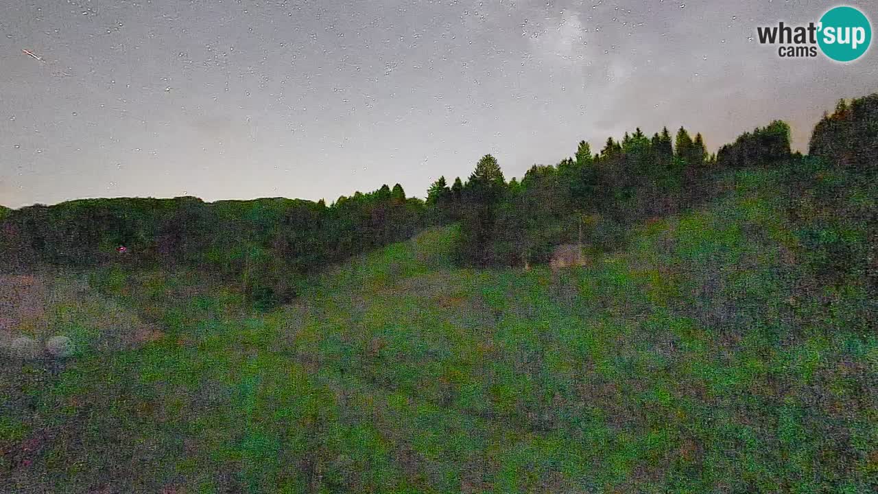 Webcam Smučišče Senožeta – Ski Resort Live View near Bohinj