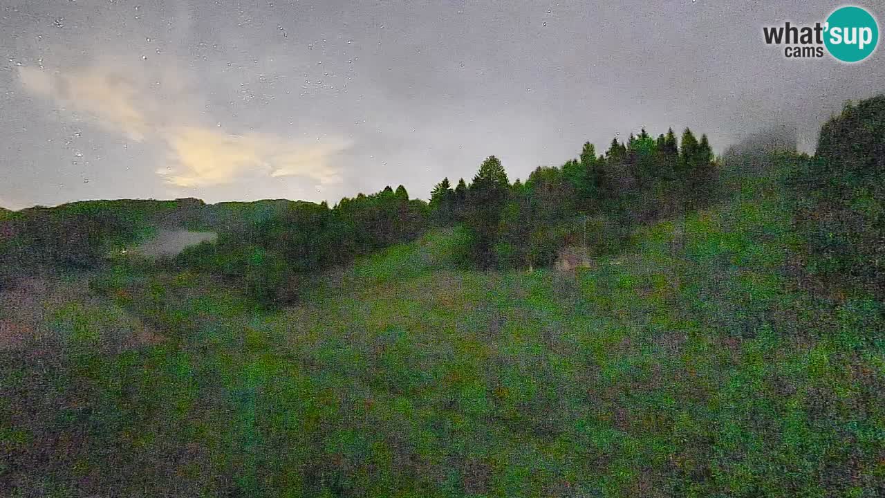 Cámara web Smučišče Senožeta – Estación de esquí en Srednja Vas cerca de Bohinj