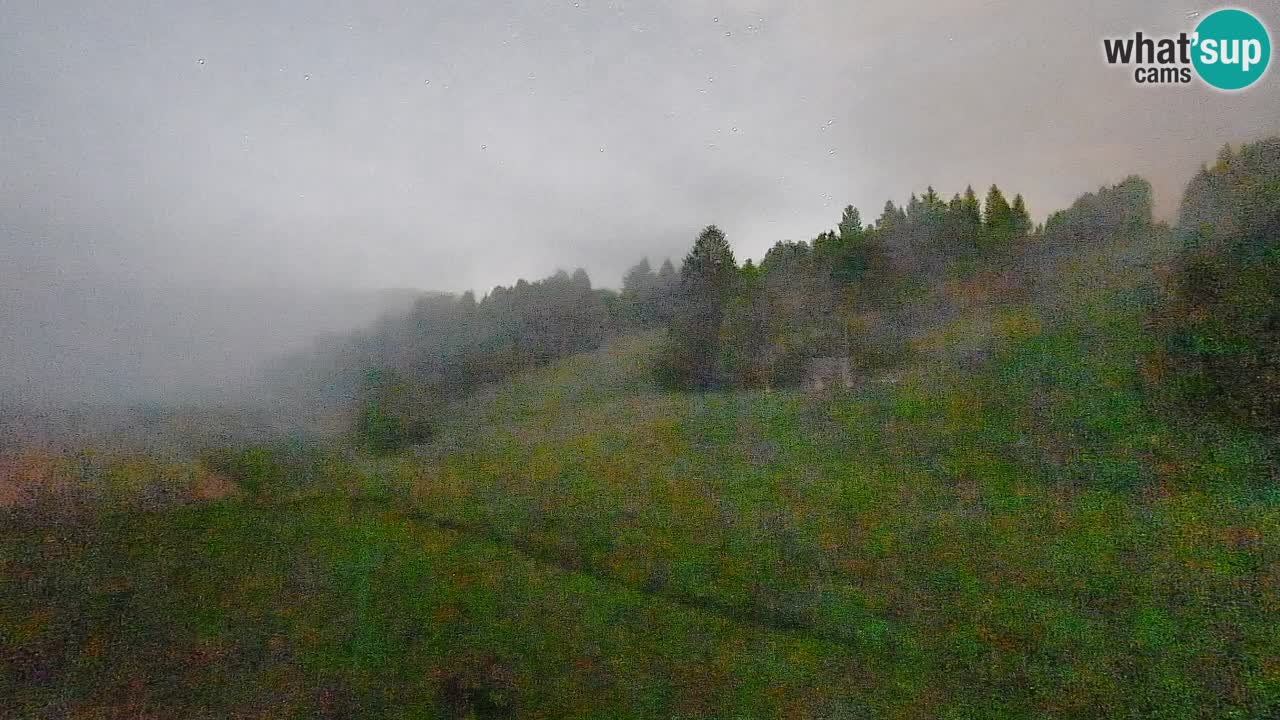Webcam Smučišče Senožeta – Ski Resort Live View near Bohinj