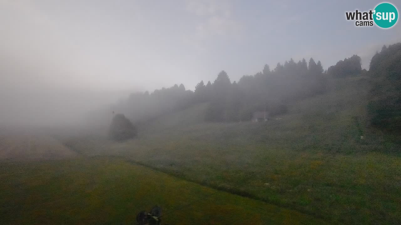 Webcam Smučišče Senožeta – Station de ski à Srednja Vas près de Bohinj