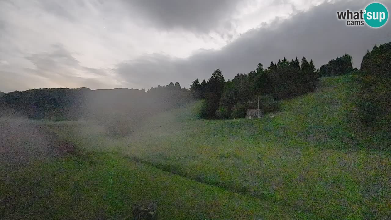 Web kamera Smučišče Senožeta – Skijalište u Srednjoj Vasi kod Bohinja