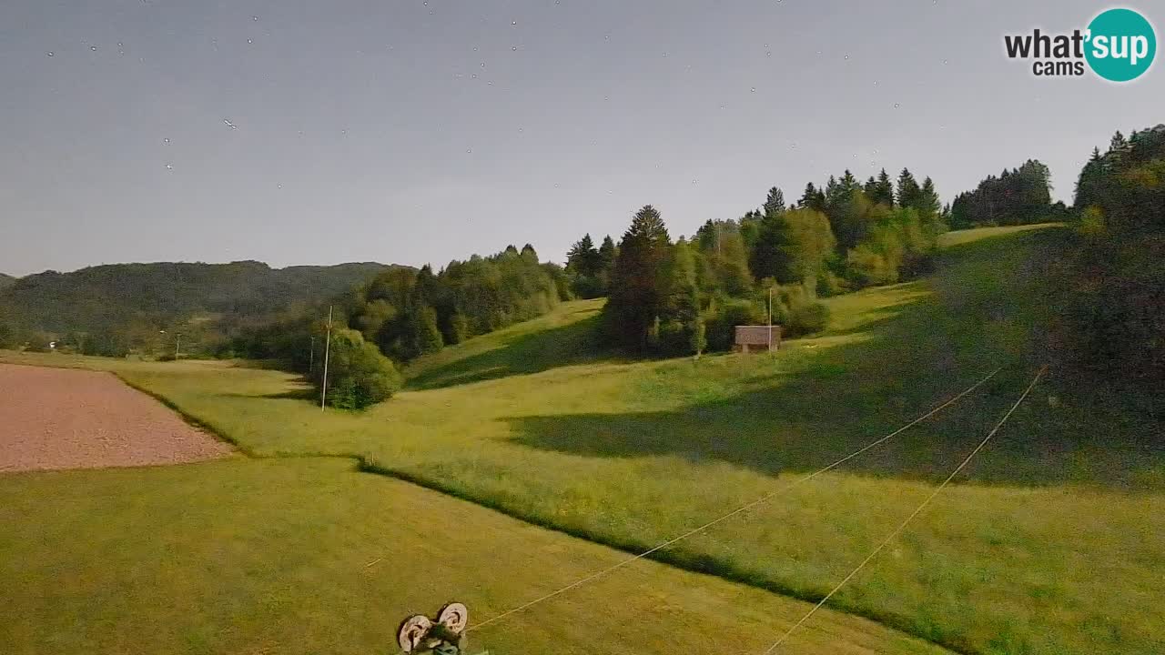 Webcam Smučišče Senožeta – Ski Resort Live View near Bohinj