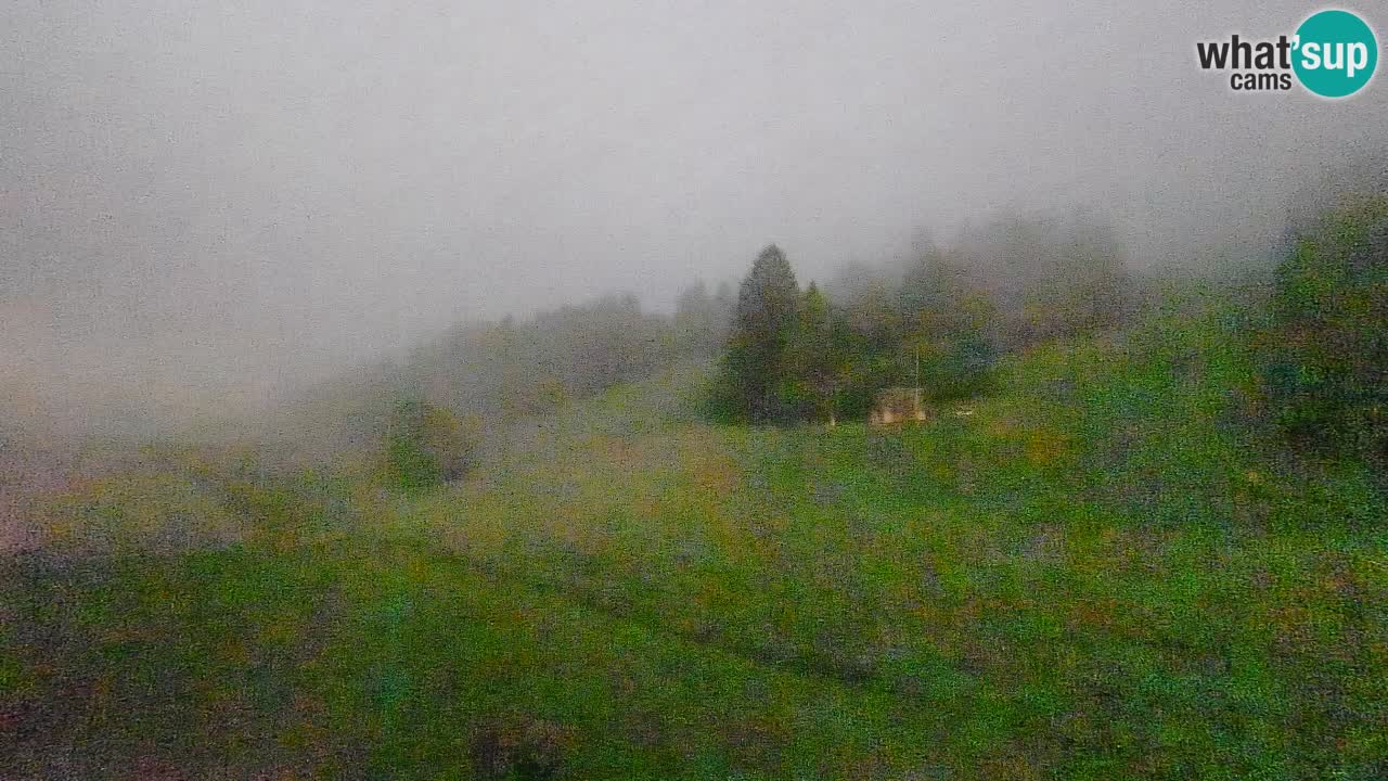 Webcam Smučišče Senožeta – Ski Resort Live View near Bohinj