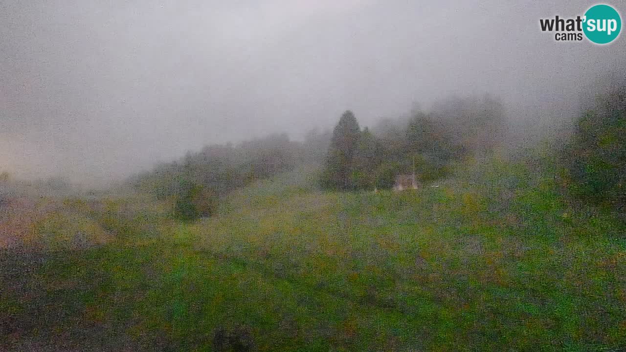 Webcam Smučišče Senožeta – Ski Resort Live View near Bohinj
