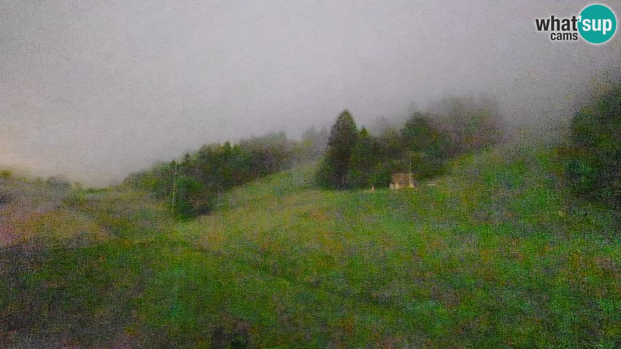 Webcam Smučišče Senožeta – Stazione sciistica a Srednja Vas vicino Bohinj