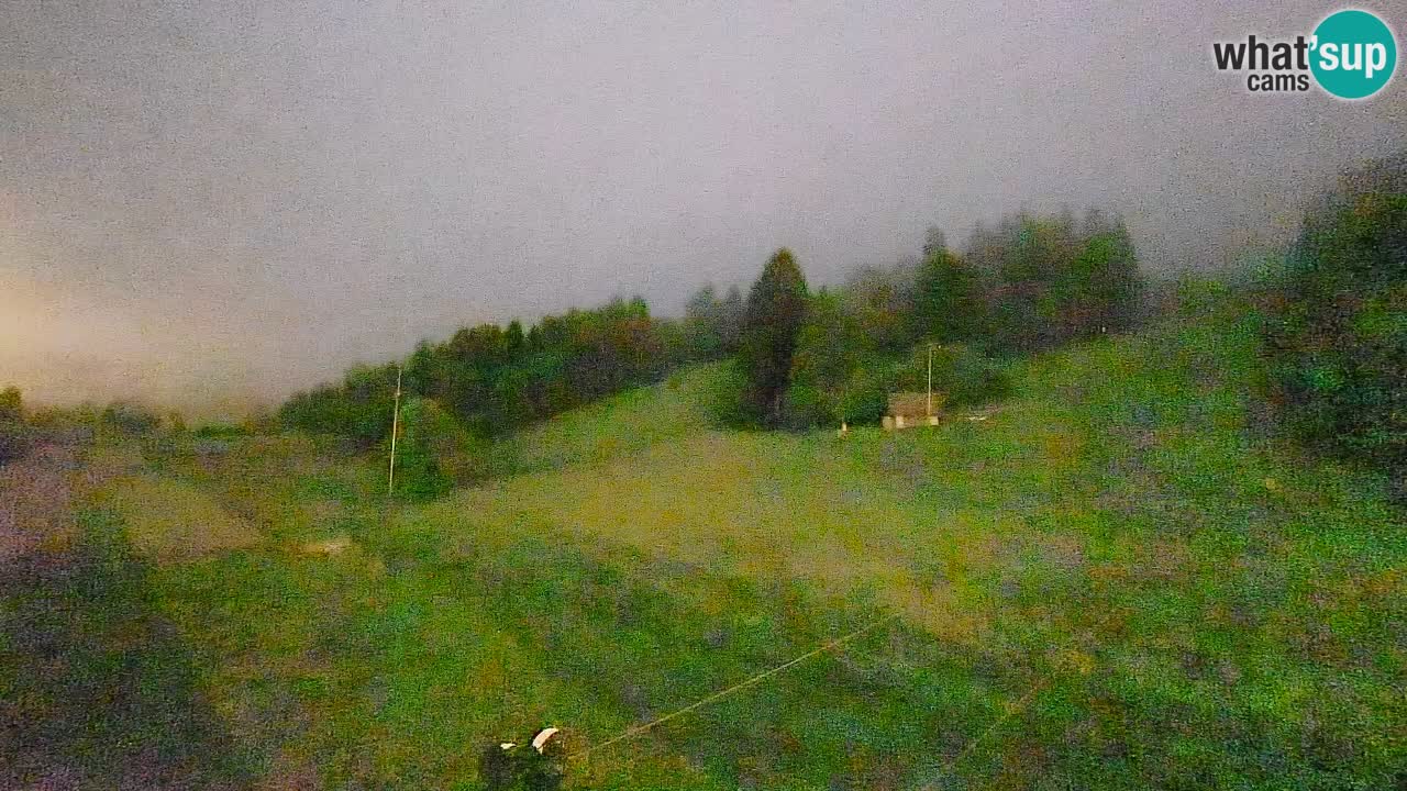 Webcam Smučišče Senožeta – Ski Resort Live View near Bohinj