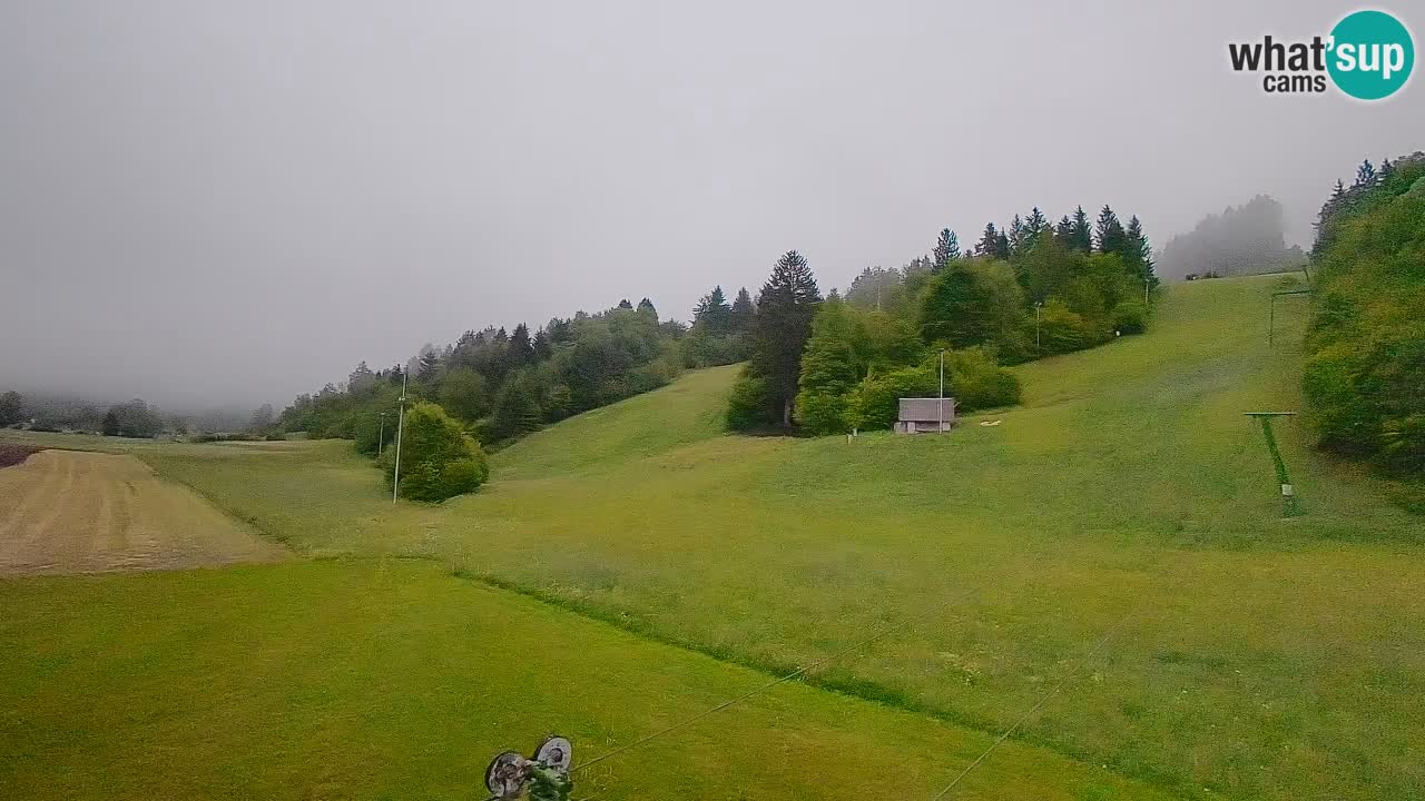 Webcam Smučišče Senožeta – Stazione sciistica a Srednja Vas vicino Bohinj