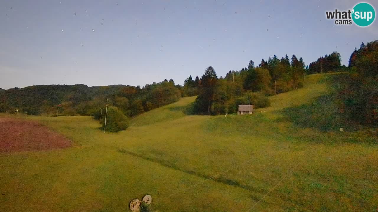 Web kamera Smučišče Senožeta – Skijalište u Srednjoj Vasi kod Bohinja