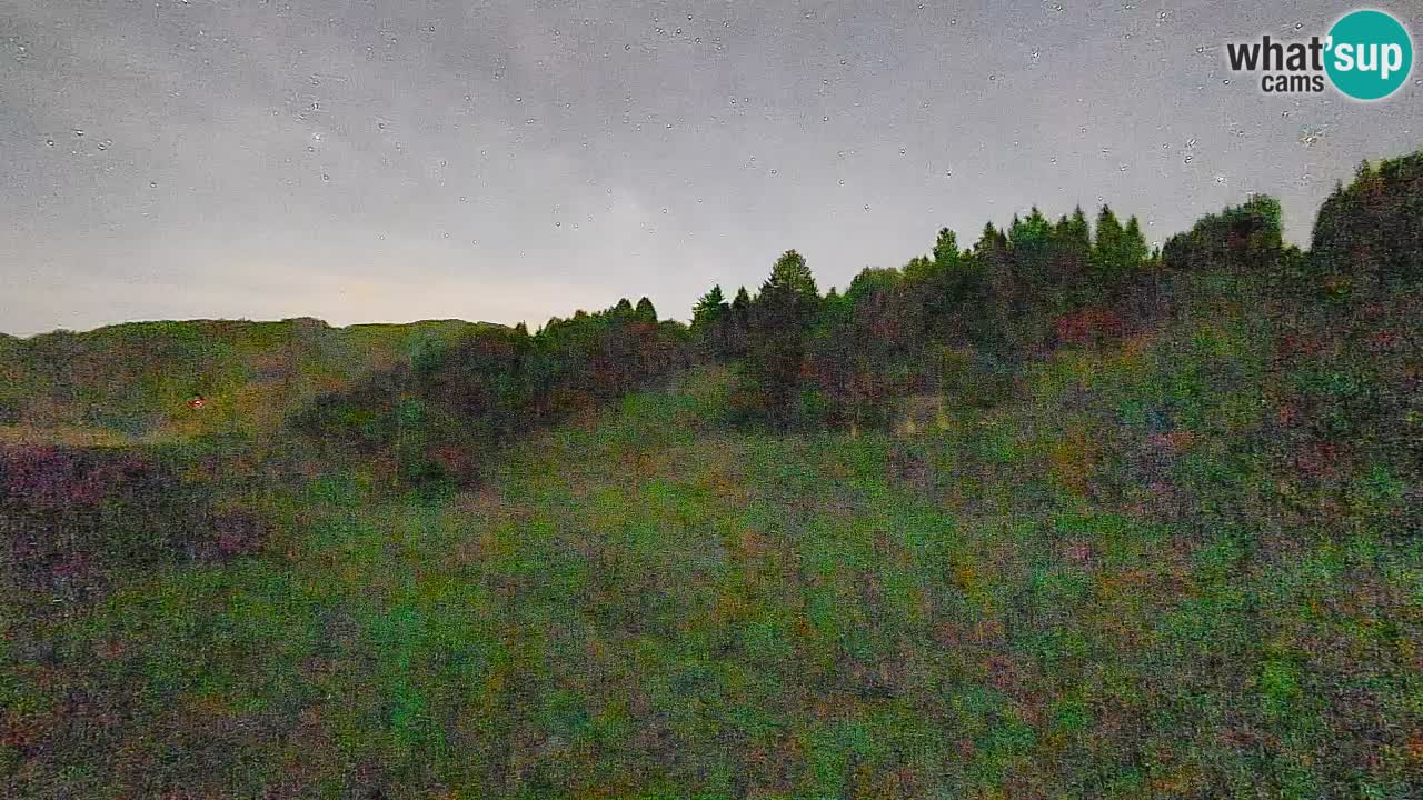 Webcam Smučišče Senožeta – Ski Resort Live View near Bohinj