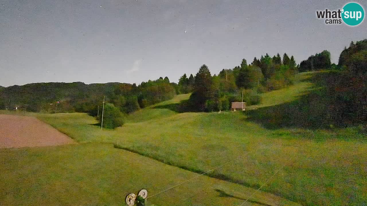 Webcam Smučišče Senožeta – Ski Resort Live View near Bohinj