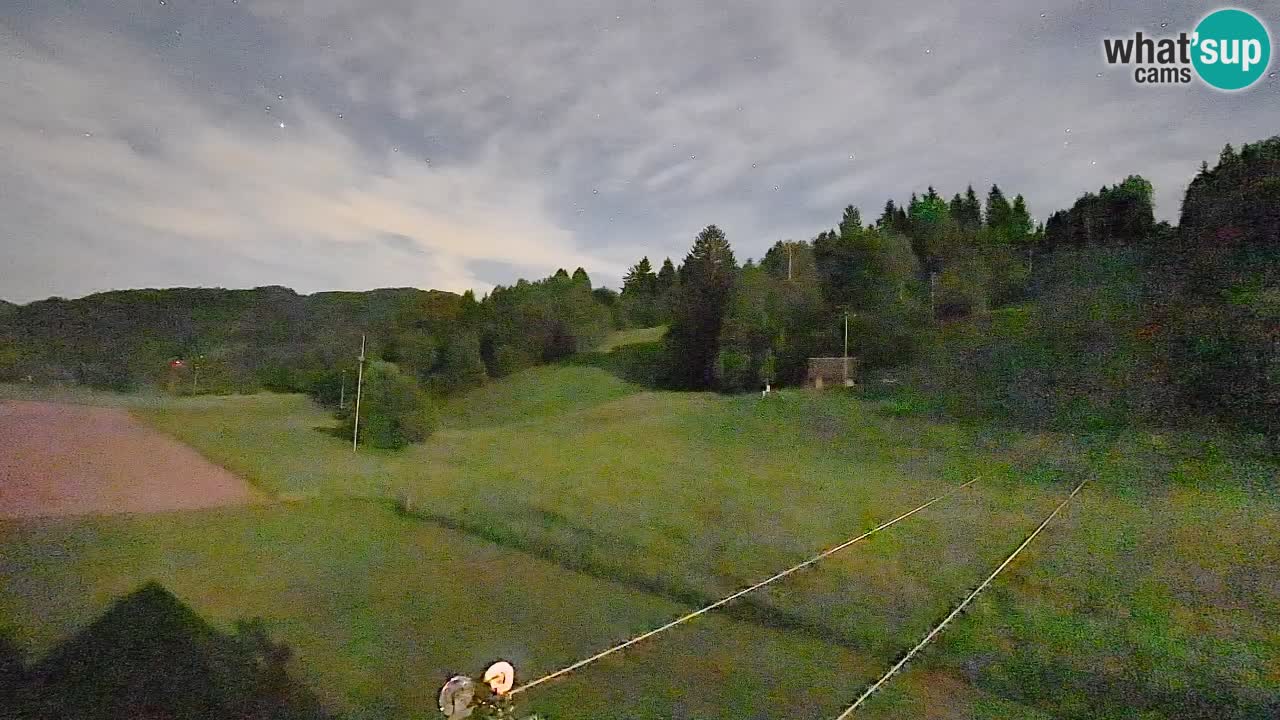 Webcam Smučišče Senožeta – Ski Resort Live View near Bohinj