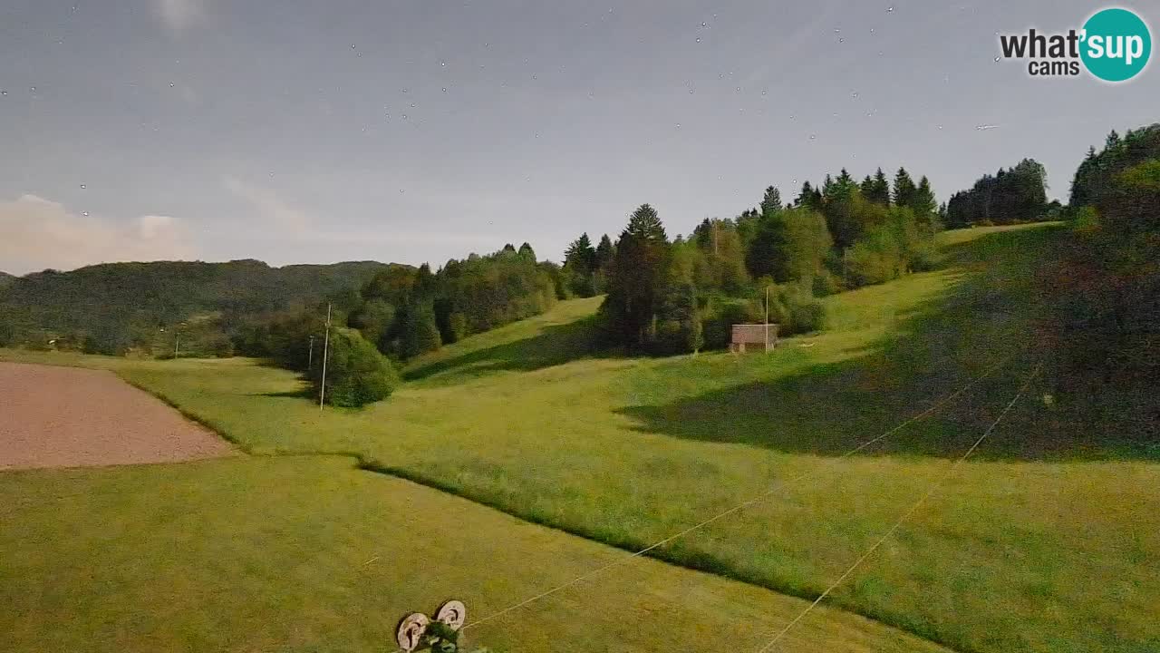 Webcam Smučišče Senožeta – Ski Resort Live View near Bohinj