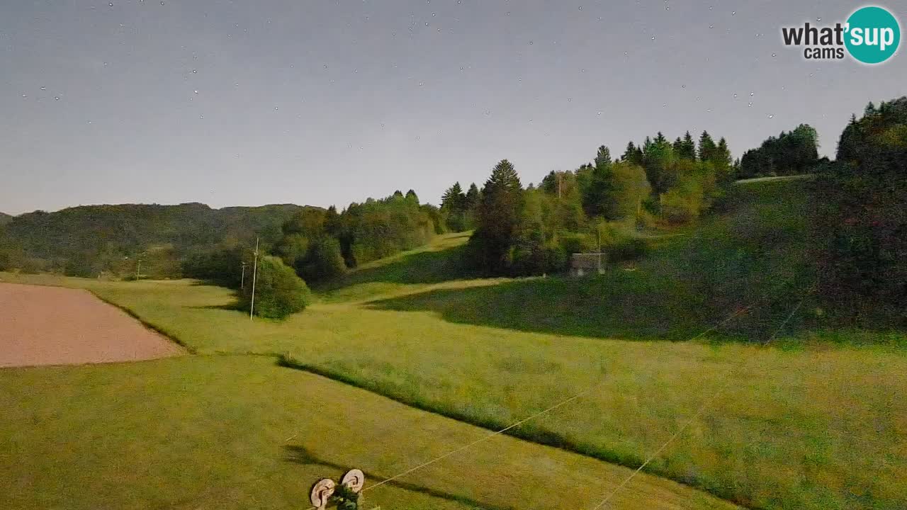 Webcam Smučišče Senožeta – Ski Resort Live View near Bohinj