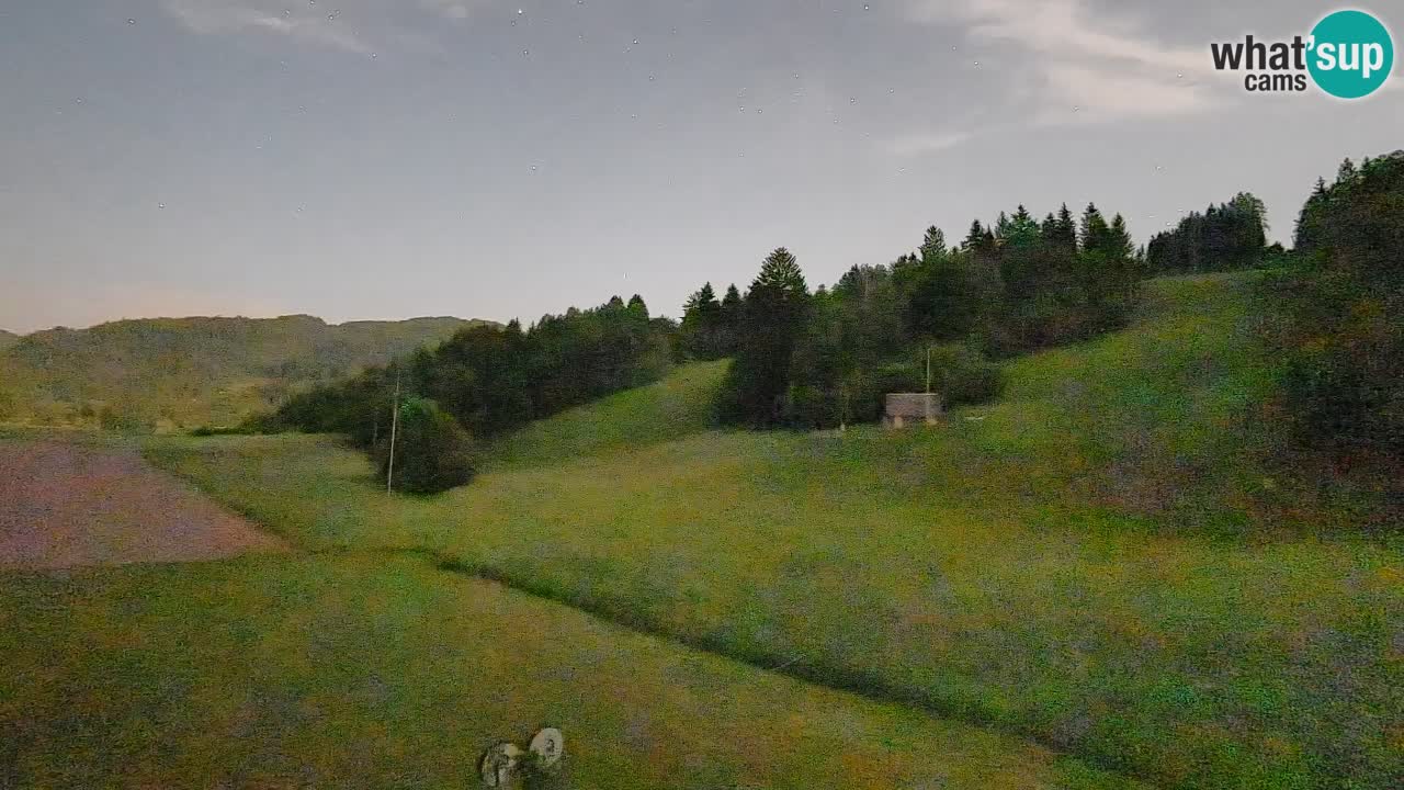 Web kamera Smučišče Senožeta – Skijalište u Srednjoj Vasi kod Bohinja